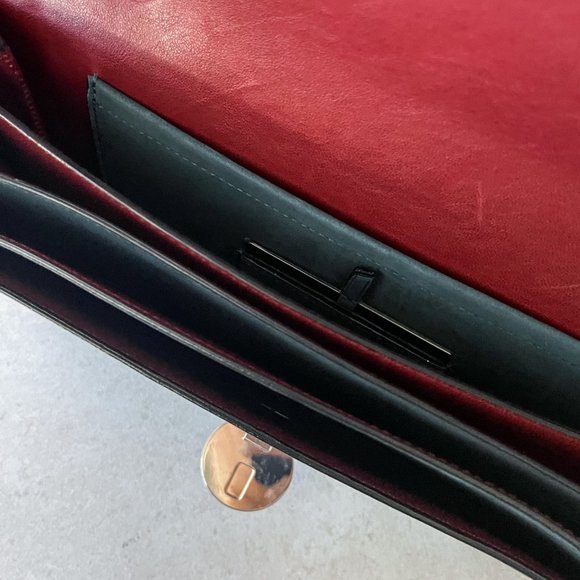 Marc Jacobs Big Trouble Teal Suede Bag - Picture 10 of 13